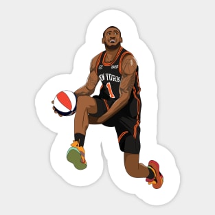 Obi Toppin dunk Sticker